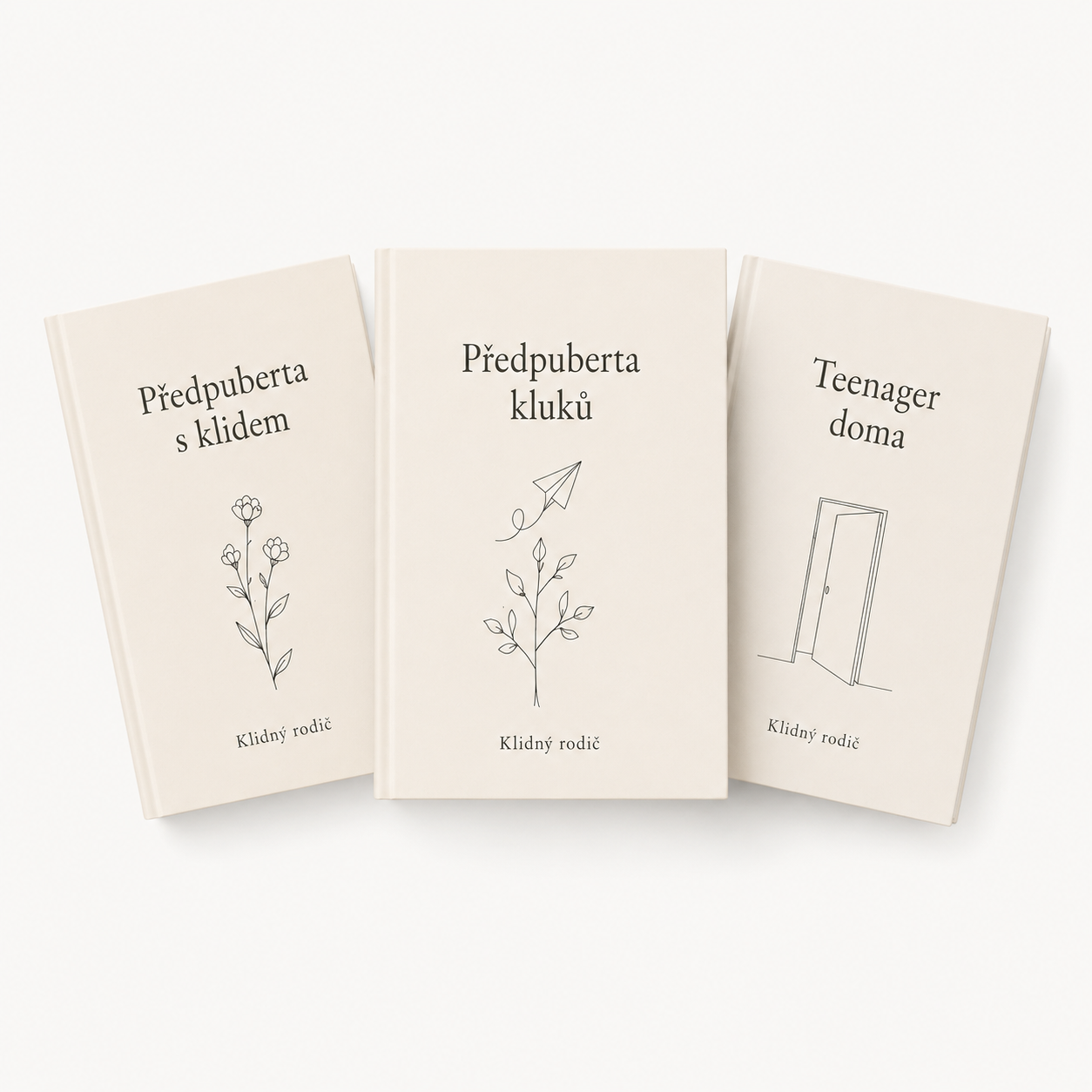 Trojbundle - Kompletní průvodce rodičovstvím (6–17 let)