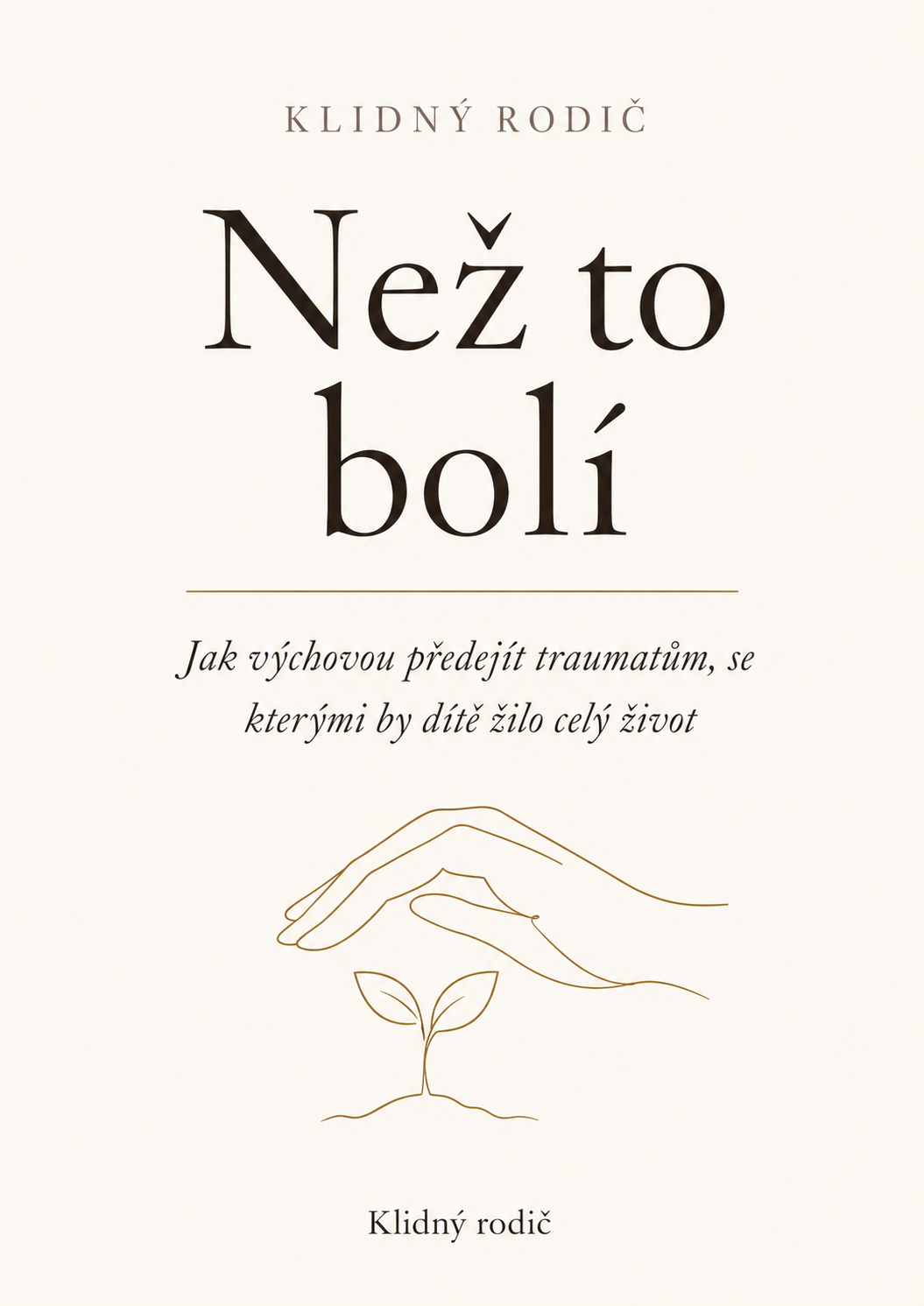 Než to bolí – e-kniha o prevenci dětských zranění