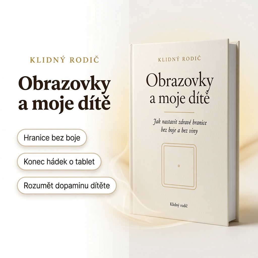 Obrazovky a moje dítě
